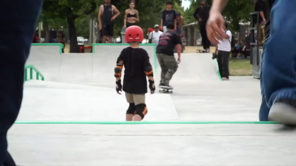 Tyre Nichols skate park