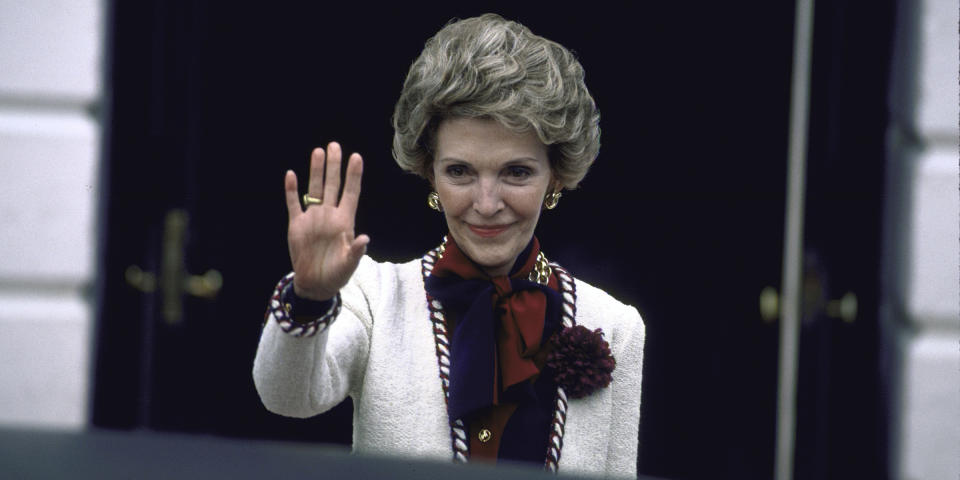 Nancy Reagan (Diana Walker / The LIFE Images Collection via Getty Images)