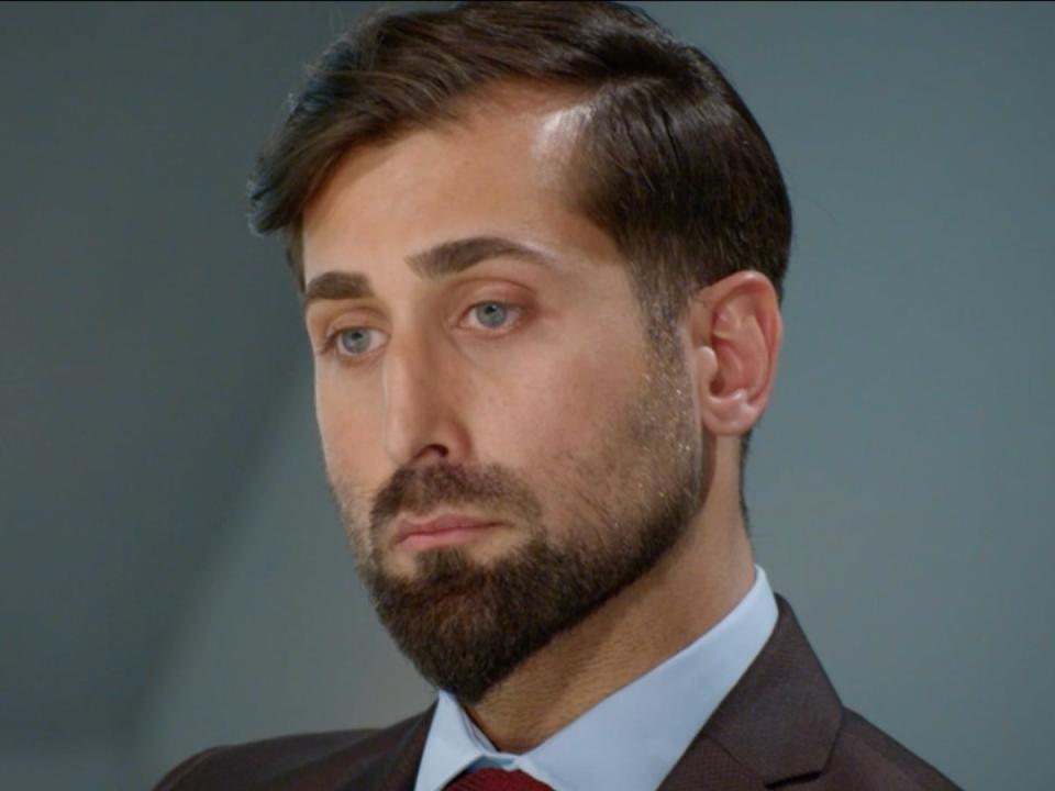 BBC cuts ‘You’re Fired’ scenes with ‘Apprentice’ candidate Munaf (left) after accusations of antisemitism (BBC)