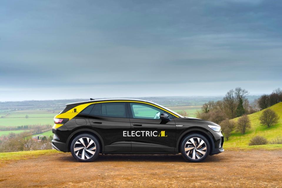 Addison Lee aims to have an electric-only fleet by 2023 (Volkswagen )