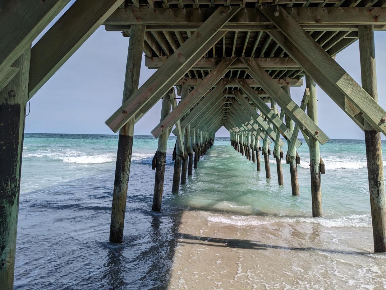 Wrightsville Beach retains its charm, even throughout the winter months, according to Visit NC's 5 Offseason North Carolina Beach Trips list.