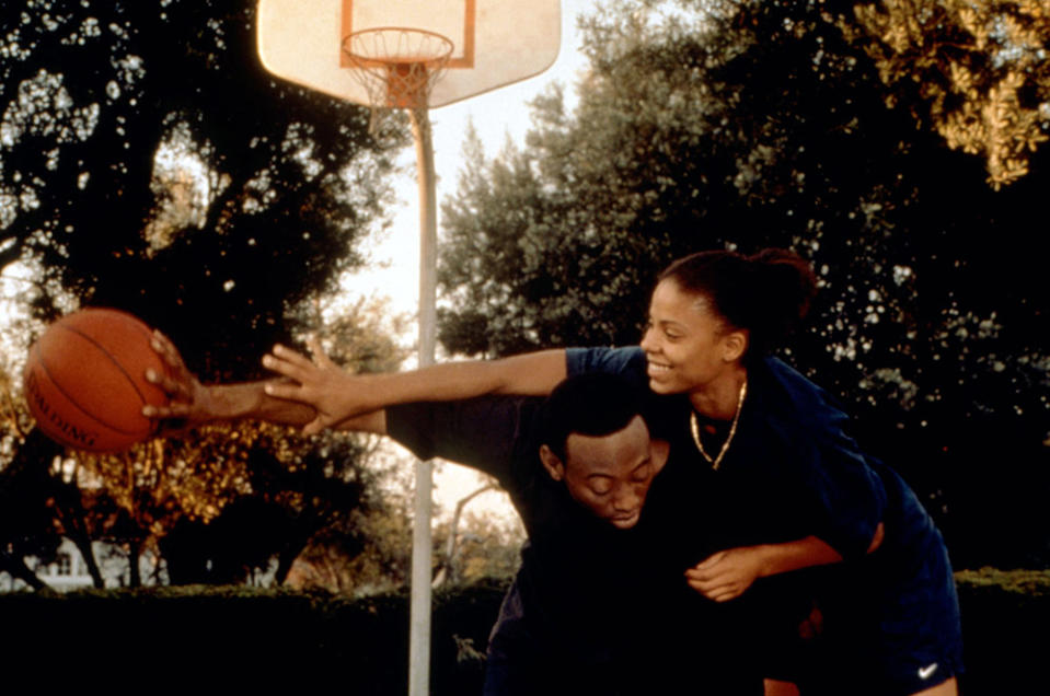 LOVE AND BASKETBALL, Omar Epps, Sanaa Lathan, 2000