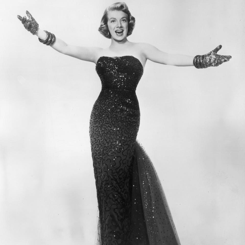 Portrait of Rosemary Clooney, 1955