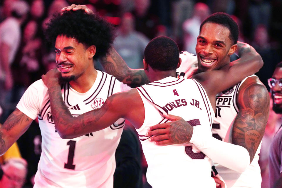 Mississippi State picked up its first win over a top-10 program since 2002 on Wednesday.