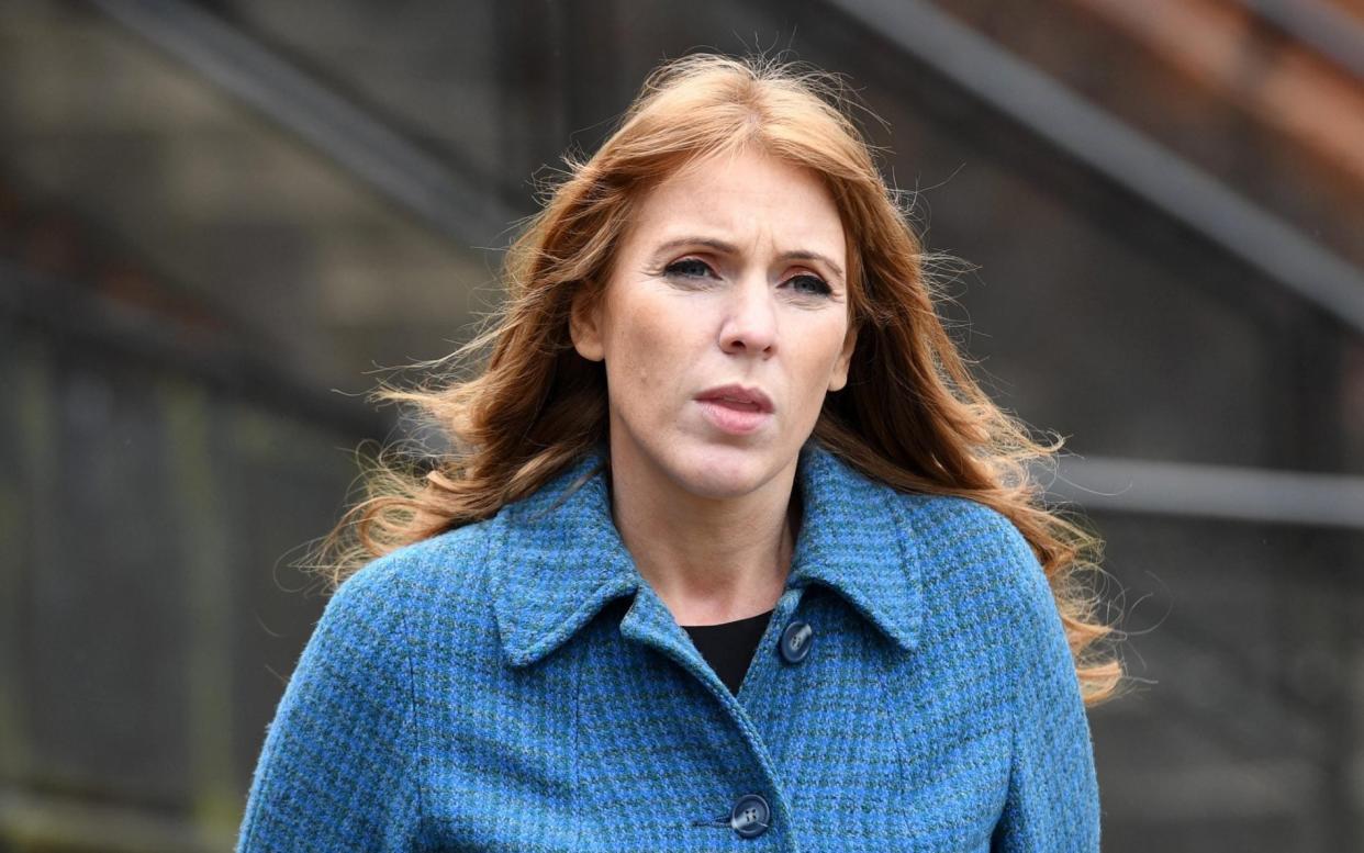 Angela Rayner has paid the price for Labour's disappointing election showing -  Shutterstock