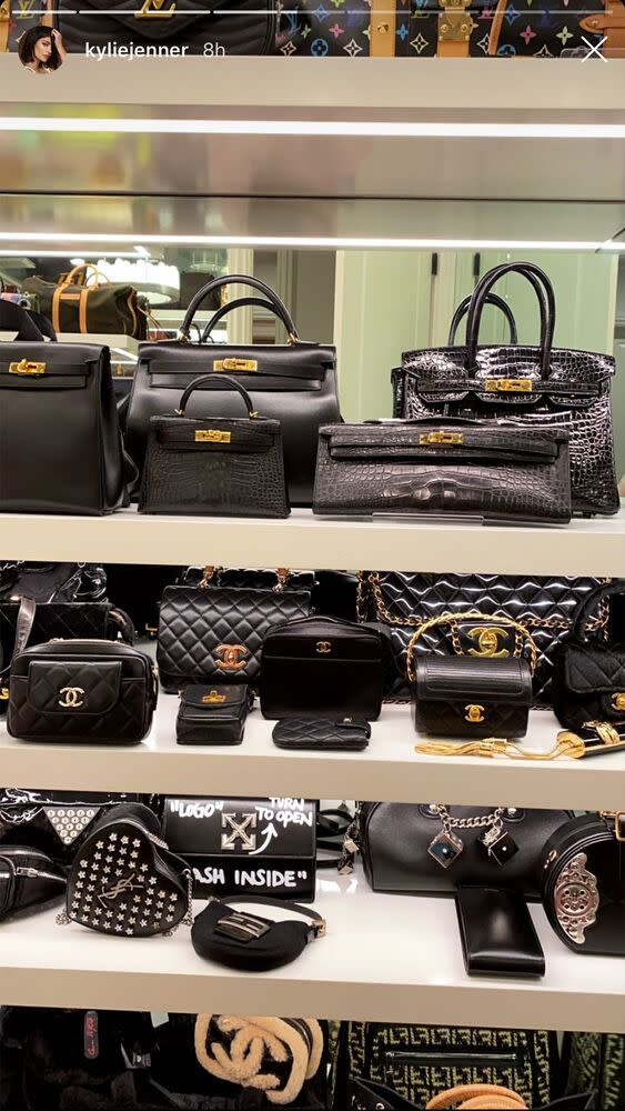 The Kardashian-Jenners Created Their Own Handbags With Judith