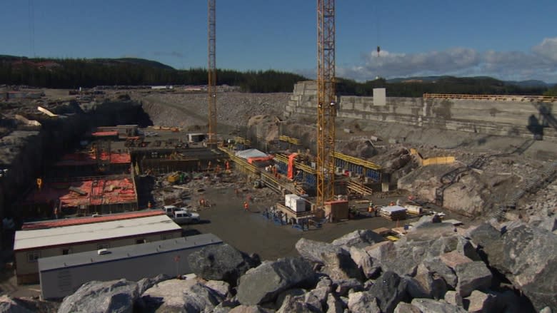 Abandoning Muskrat Falls 'dome' is Astaldi's decision, Nalcor VP says