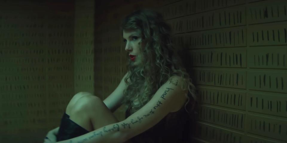 taylor swift i can see you music video