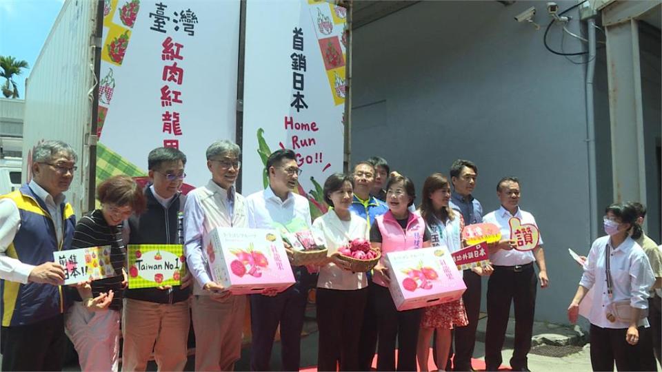 外銷水果新里程碑！　台灣紅肉紅龍果進軍日本