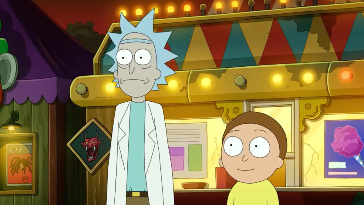 Rick and Morty' Anime Gets Series Order at Adult Swim – TVLine