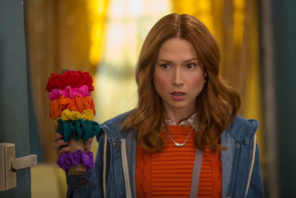 We’re loving Ellie Kemper’s cute little bob haircut this season on “Unbreakable Kimmy Schmidt”