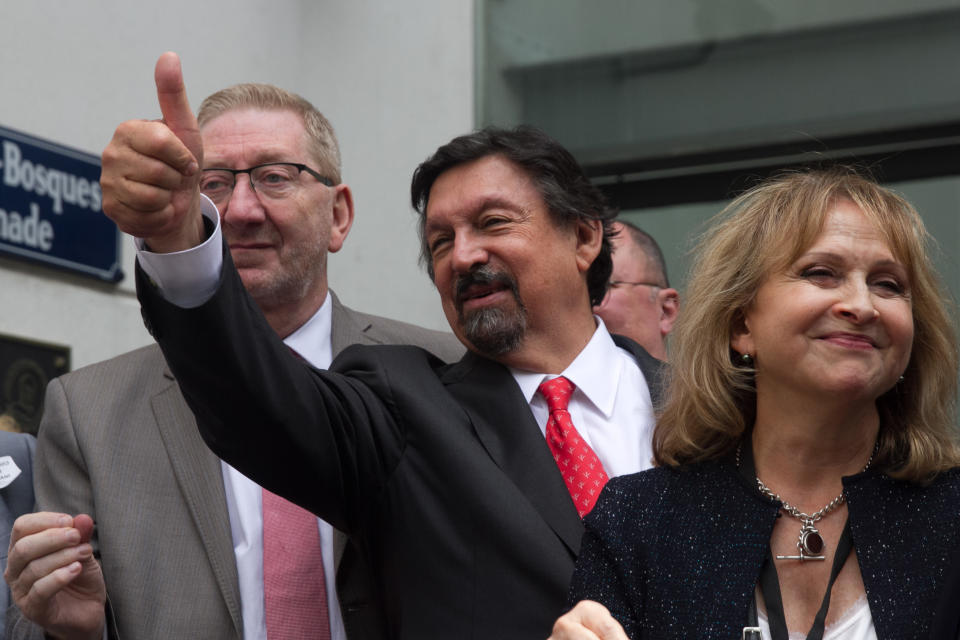 El día que Napoleón fue recibido como 'rock star' en el Senado de México