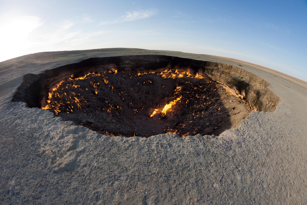 Darvaza Gas Crater, Turkmenistan