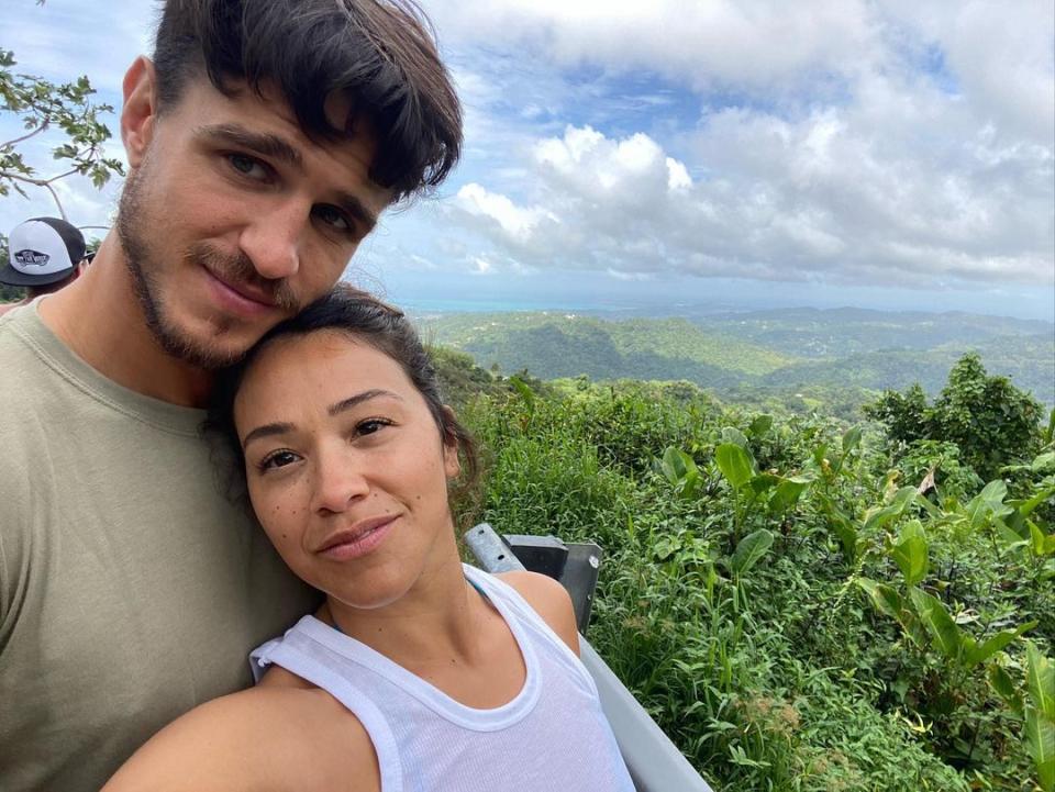 Gina Rodriguez and Joe LoCicero