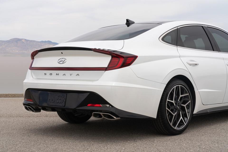 Here's Your First Look at the Hyundai Sonata N-Line