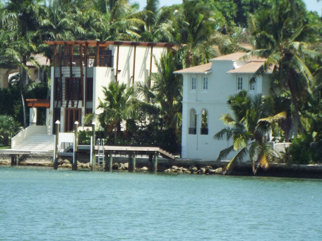 Al Capone's Palm Island, Miami Beach home.