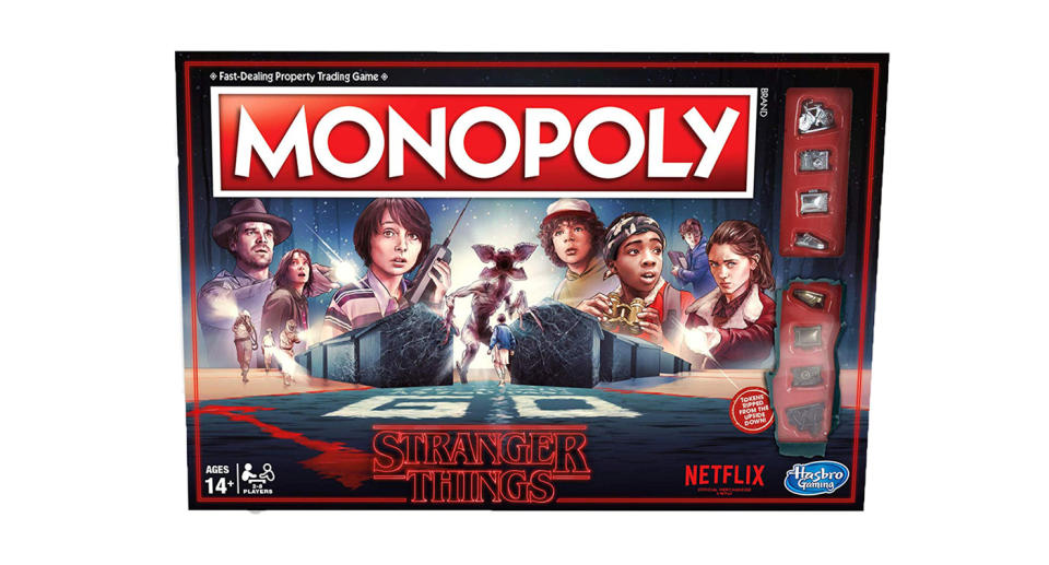 Stranger Things Monopoly