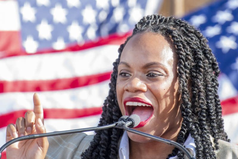 Rep. Summer Lee, pictured here in November 2022 as a Democratic member of the Pennsylvania House of Representatives, won her party's nomination to seek re-election for the 12 Congressional District of her state in the House of Representatives. File Photo by Archie Carpenter/UPI