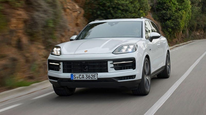 2024 Porsche Cayenne S E-Hybrid