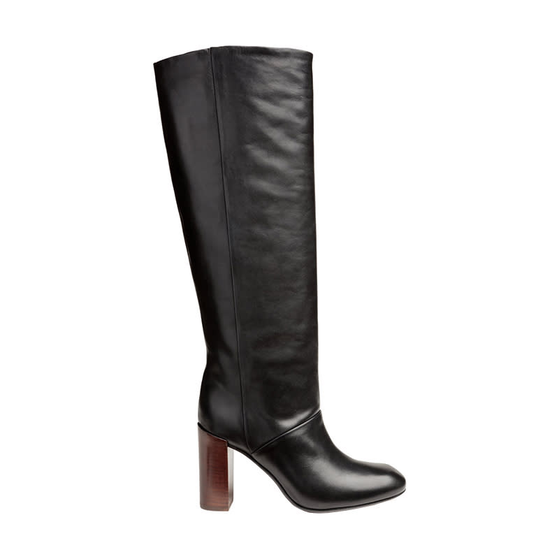 <a rel="nofollow noopener" href="http://rstyle.me/n/csz9htchdw" target="_blank" data-ylk="slk:Knee-High Leather Boots, H&M, $299;elm:context_link;itc:0;sec:content-canvas" class="link ">Knee-High Leather Boots, H&M, $299</a><p> <strong>Related Articles</strong> <ul> <li><a rel="nofollow noopener" href="http://thezoereport.com/fashion/style-tips/box-of-style-ways-to-wear-cape-trend/?utm_source=yahoo&utm_medium=syndication" target="_blank" data-ylk="slk:The Key Styling Piece Your Wardrobe Needs;elm:context_link;itc:0;sec:content-canvas" class="link ">The Key Styling Piece Your Wardrobe Needs</a></li><li><a rel="nofollow noopener" href="http://thezoereport.com/beauty/celebrity-beauty/remove-waterproof-mascara/?utm_source=yahoo&utm_medium=syndication" target="_blank" data-ylk="slk:This Celebrity Makeup Artist Has A Genius Trick For Removing Waterproof Mascara;elm:context_link;itc:0;sec:content-canvas" class="link ">This Celebrity Makeup Artist Has A Genius Trick For Removing Waterproof Mascara</a></li><li><a rel="nofollow noopener" href="http://thezoereport.com/living/wellness/reese-witherspoons-trainer-ashley-borden-health-tips/?utm_source=yahoo&utm_medium=syndication" target="_blank" data-ylk="slk:The One Food You Should Never Eat, According To Reese Witherspoon's Trainer;elm:context_link;itc:0;sec:content-canvas" class="link ">The One Food You Should Never Eat, According To Reese Witherspoon's Trainer</a></li> </ul> </p>