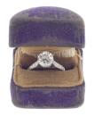 <p>The most popular stone for engagement rings during this period was the old European cut diamond. The hand cut round stone remained popular from the turn of the century until the 1930s.</p>