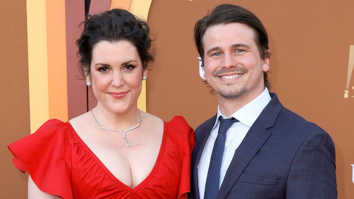 Melanie Lynskey and Jason Ritter