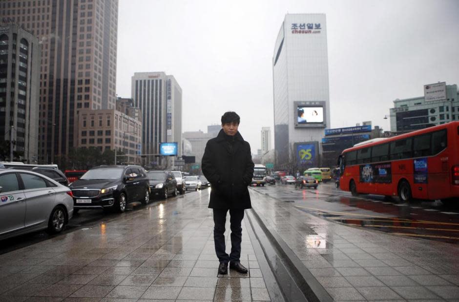 Un defensor de los derechos humanos norcoreana exiliado en Corea del Sur (REUTERS).