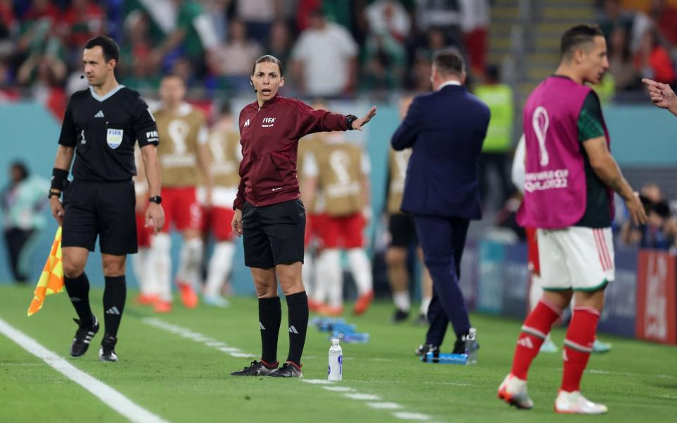 Stephanie Frappart - World Cup 2022 referees: Who will officiate the matches in Qatar? - Carl Recine/Reuters