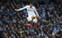 Britain Soccer Football - Manchester City v Swansea City - Premier League - Etihad Stadium - 5/2/17 Swansea City's Gylfi Sigurdsson in action Reuters / Andrew Yates Livepic