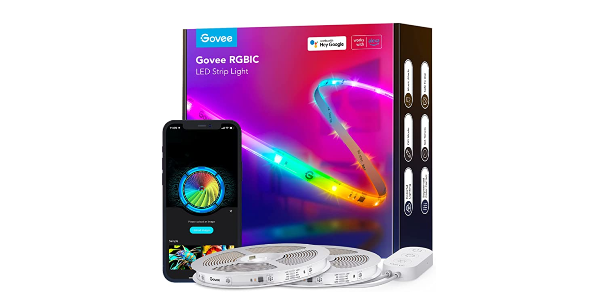 Govee Smart Lighting Savings Are Back This October Prime Day - CNET