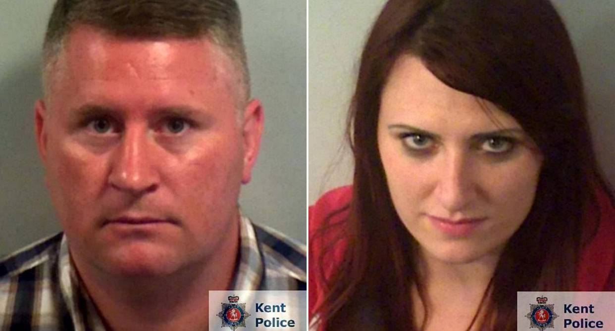 The far-right pair have been jailed for hate crimes (PA)