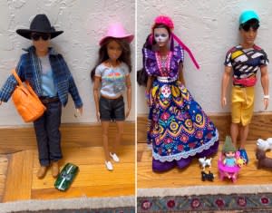 James and Dave Franco s Mom Made Her Sons and Their Wives Into Custom Barbie Dolls