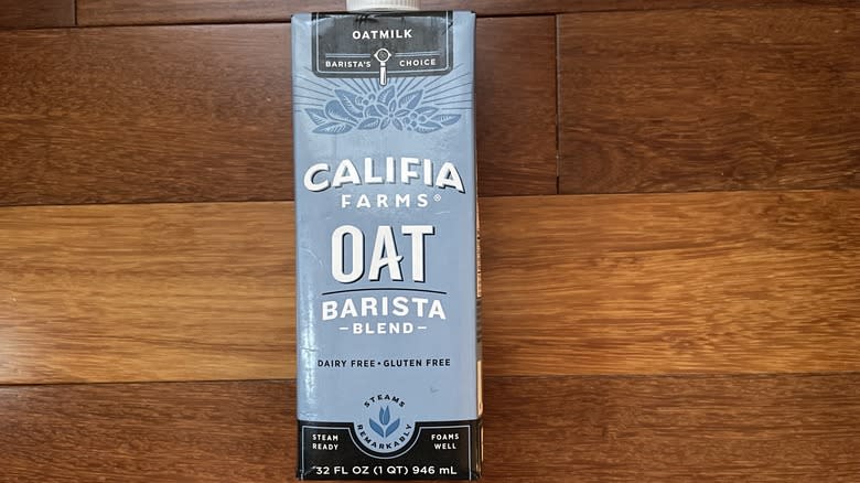 Califia Farms Oat Barista Blend