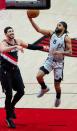 NBA: San Antonio Spurs at Portland Trail Blazers