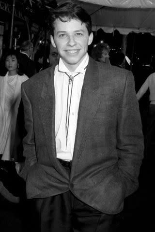 <p>Ron Galella/Ron Galella Collection via Getty</p> Jon Cryer in 1986