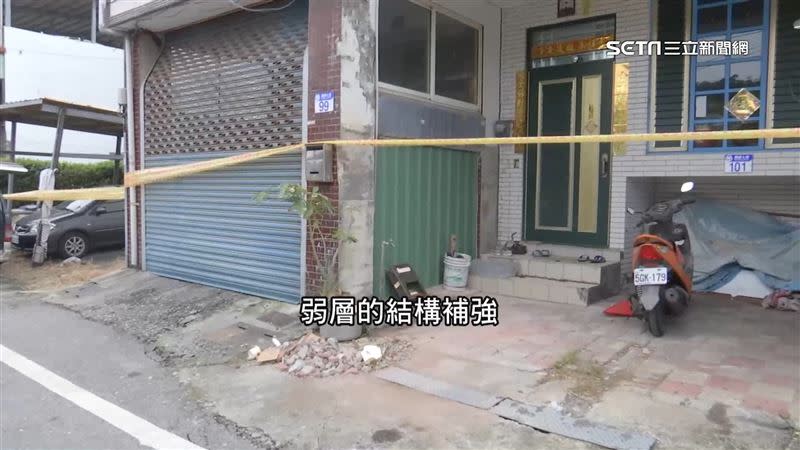 除了審視大樓的建案外，也要對老舊建築物做結構補強推動改善。