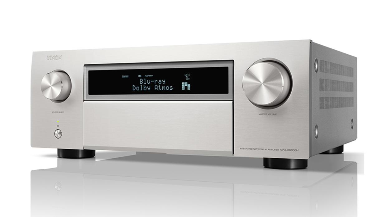  Denon AVC-X6800H home cinema amplifier. 