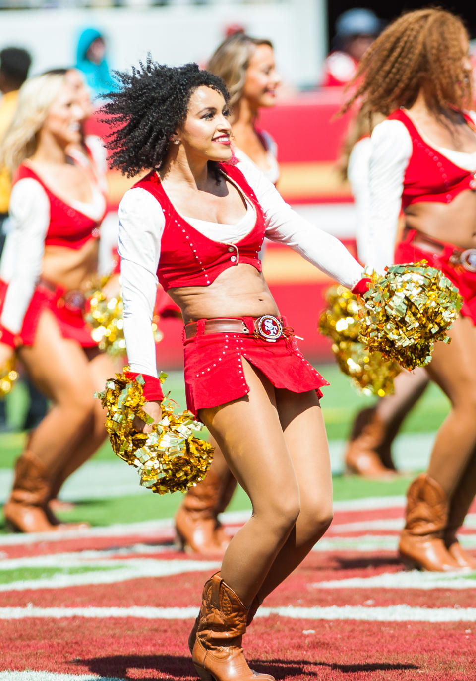 NFL Week 1 cheerleaders