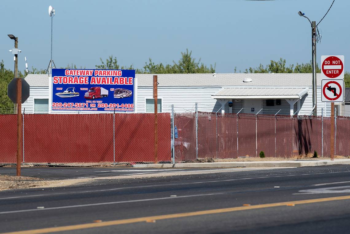 Gateway Parking located at 879 Highway 59 in Merced County, Calif., on Tuesday, Oct. 4, 2022.