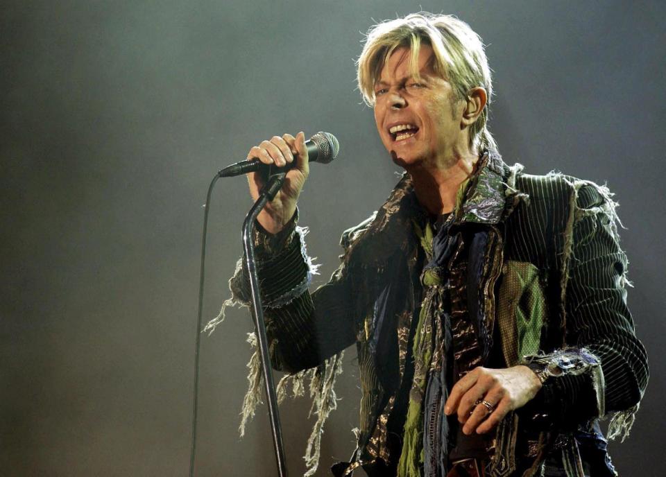 Posthumous: David Bowie is up for Best Male Solo Artist (Yui Mok/PA)