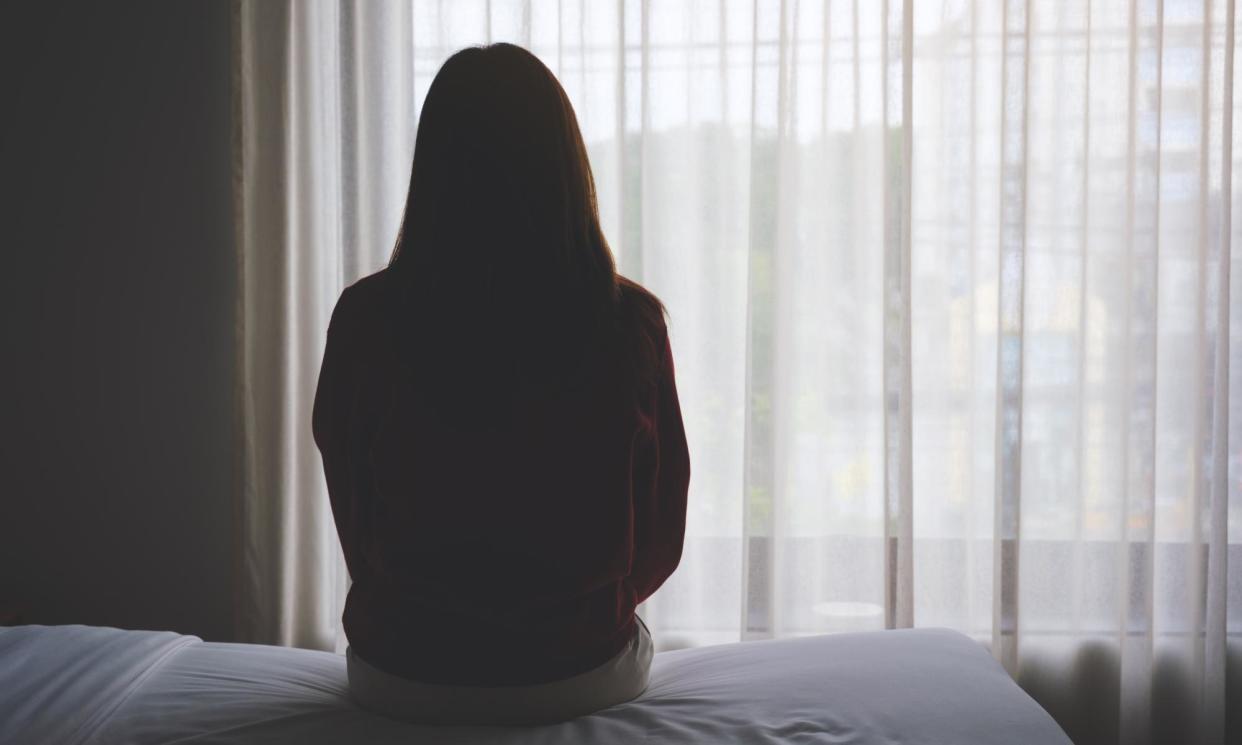 <span>The number of domestic abuse victims taking their own lives each year is now higher than the number being killed by their partner or spouse.</span><span>Photograph: Farknot_Architect/Getty Images</span>