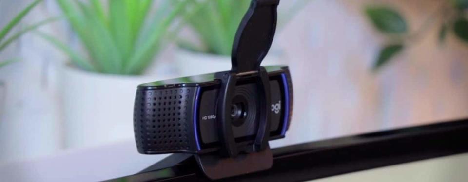 Logitech - C920S HD Webcam