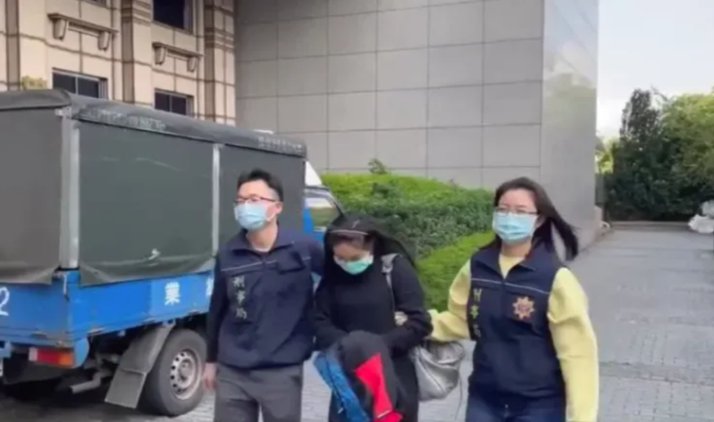 警方將違法進口中國醫療器材的美容中心負責人張女移送法辦。（刑事局提供）