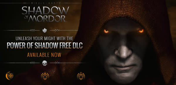 Cosplay And Runes In Free Shadow of Mordor DLC