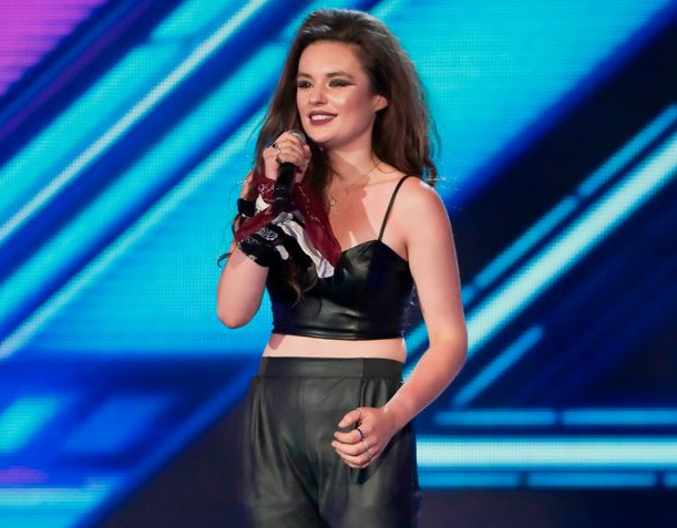 The teen lost her seat in the Six Chair Challenge Copyright: ITV