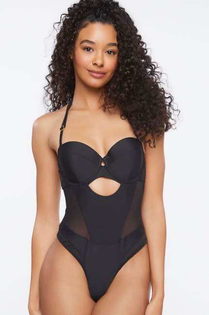 best swimsuits under 50 dollars forever 21 herve leger