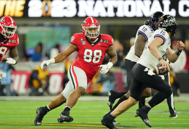 Cardinals land stud Georgia DT in Bucky Brooks' 1st mock draft