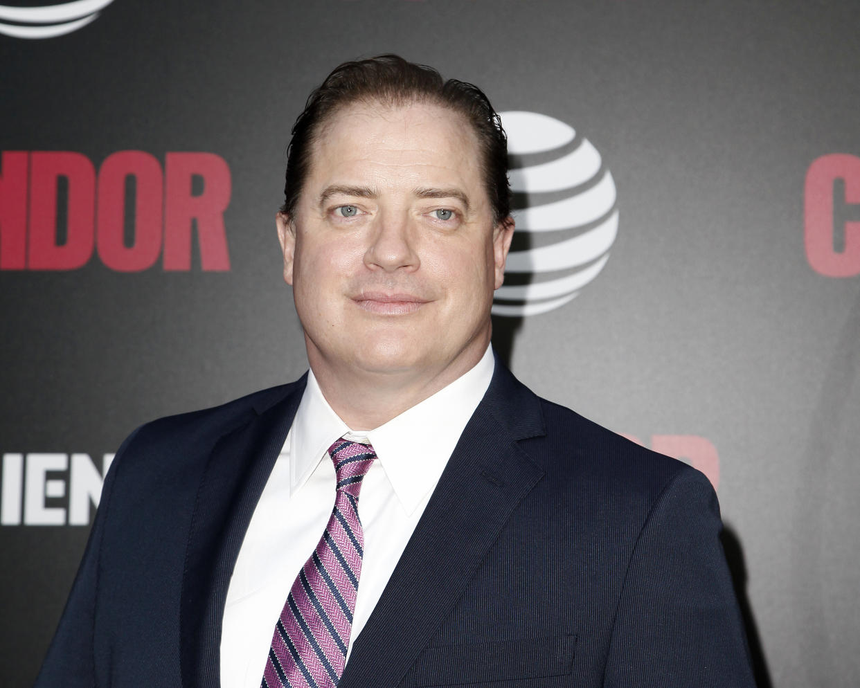 LOS ANGELES, CA - JUNE 06:  Brendan Fraser attends the premiere of AT&T Audience Network's 'Condor' at NeueHouse Hollywood on June 6, 2018 in Los Angeles, California.  (Photo by Tibrina Hobson/Getty Images)