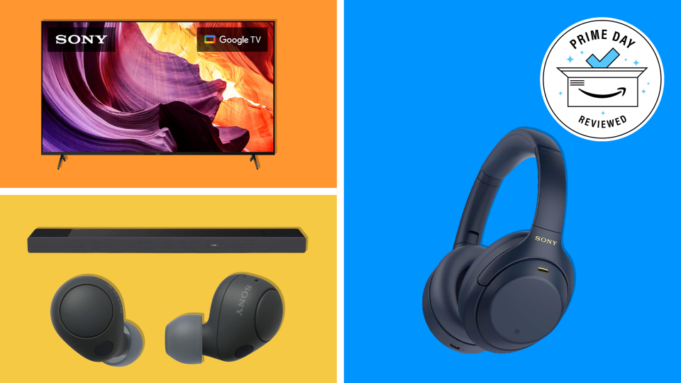 Amazon Prime Day Sony deals: Save big on HD TVs, headphones and more.