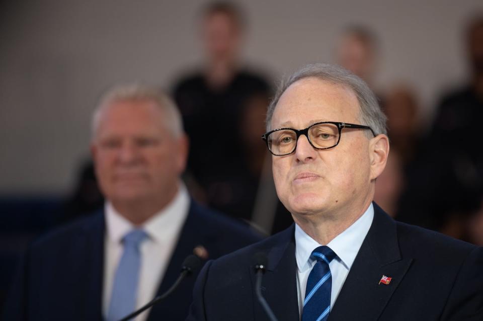 A spokesman for Ontario Attorney General Michael Kerzner said the reported attack in Maplehurst last December is currently under investigation. Premier Doug Ford (left) said he was unaware of the incident.